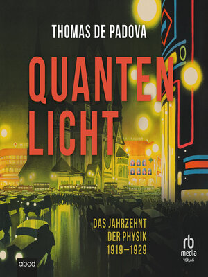cover image of Quantenlicht